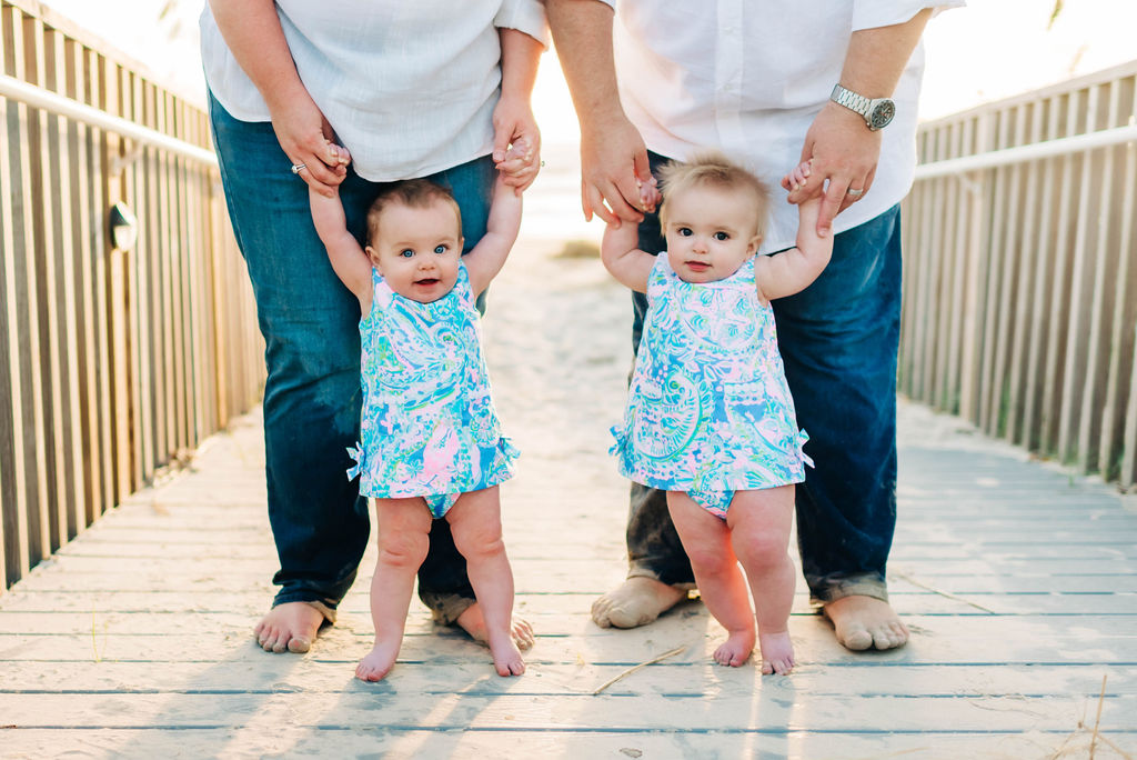 South Padre Island Family Photoshoot at Margaritaville